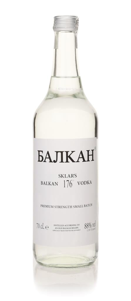 Balkan 176 Plain Vodka