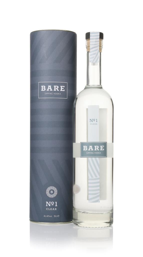 Bare No.1 Clear Sipping Plain Vodka