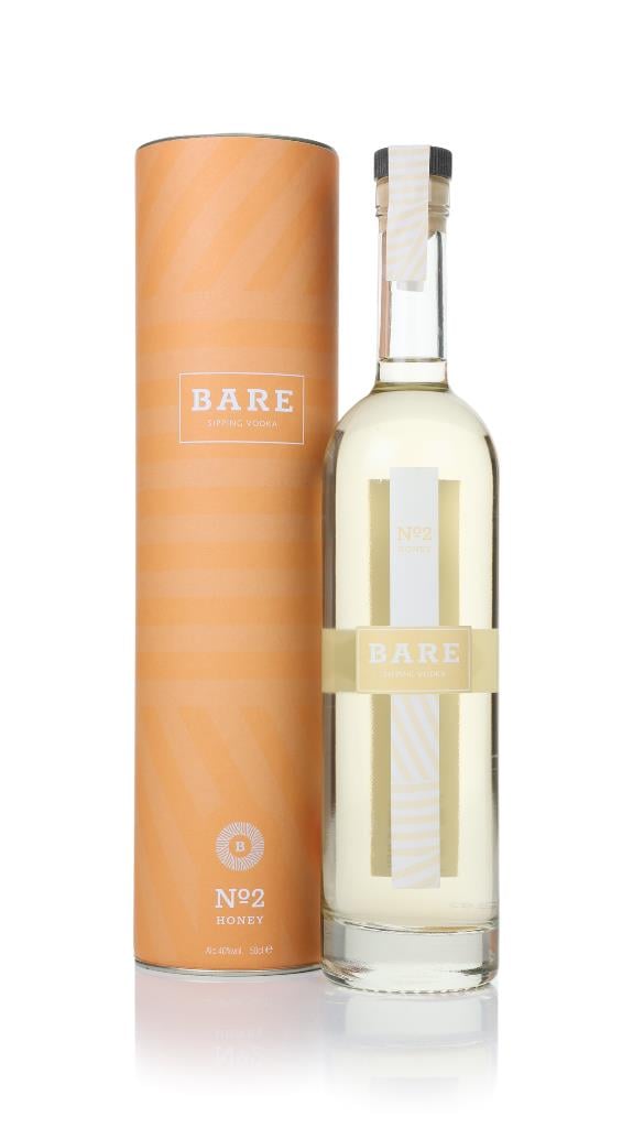 Bare No.2 Honey Sipping Flavoured Vodka