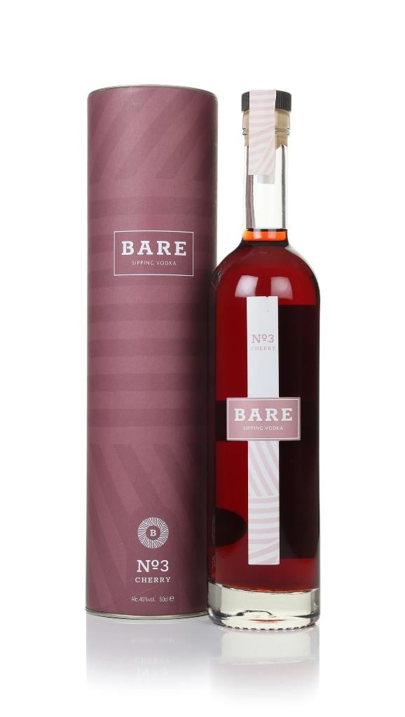 Bare No.3 Cherry Sipping Flavoured Vodka
