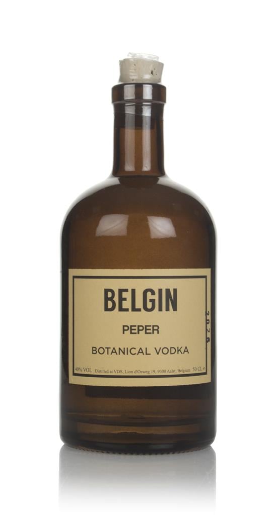Belgin Peper Botanical Flavoured Vodka