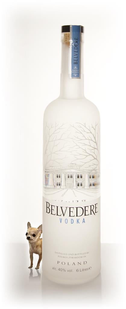 Belvedere Vodka with Light 6l Plain Vodka