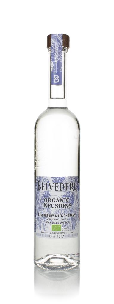 Belvedere Organic Infusions Blackberry & Lemongrass Flavoured Vodka