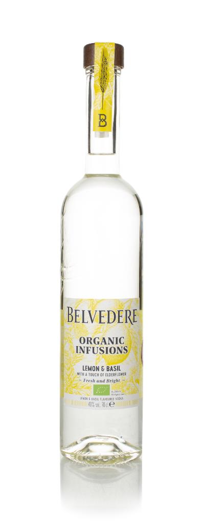 Belvedere Organic Infusions Lemon & Basil Flavoured Vodka