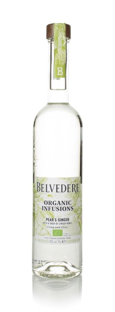 Belvedere Organic Infusions Pear & Ginger Flavoured Vodka