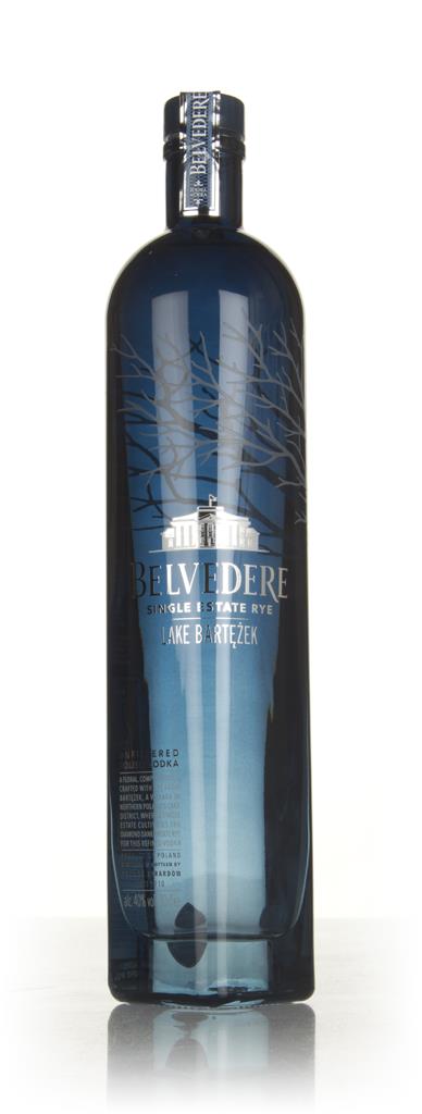 Belvedere Single Estate Rye Vodka - Lake Bartezek Plain Vodka