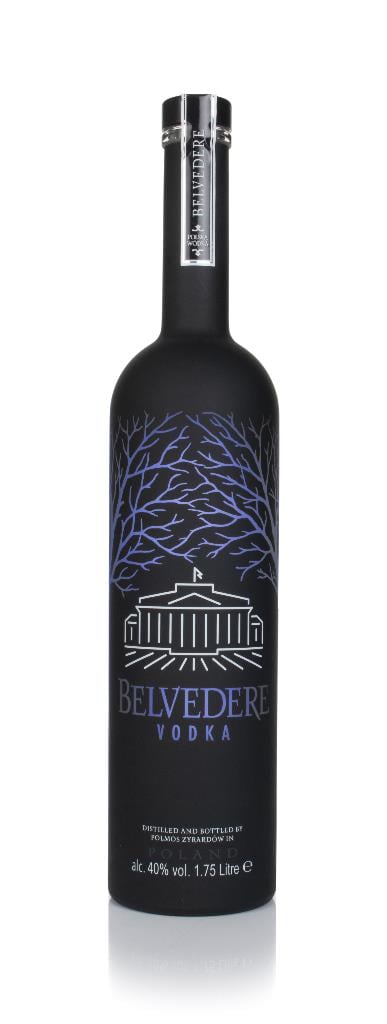 Belvedere Vodka Midnight Saber 1.75l Plain Vodka