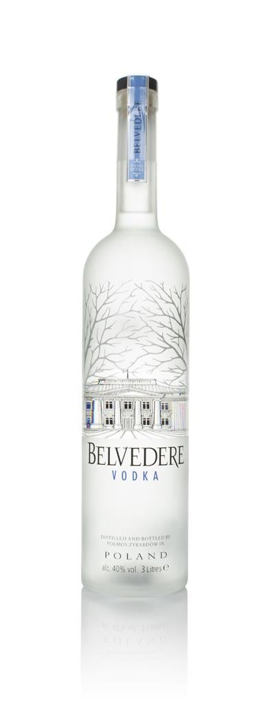 Belvedere Vodka with Light (3L) Plain Vodka