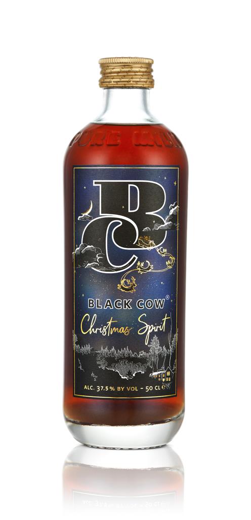 Black Cow Christmas Spirit Flavoured Vodka