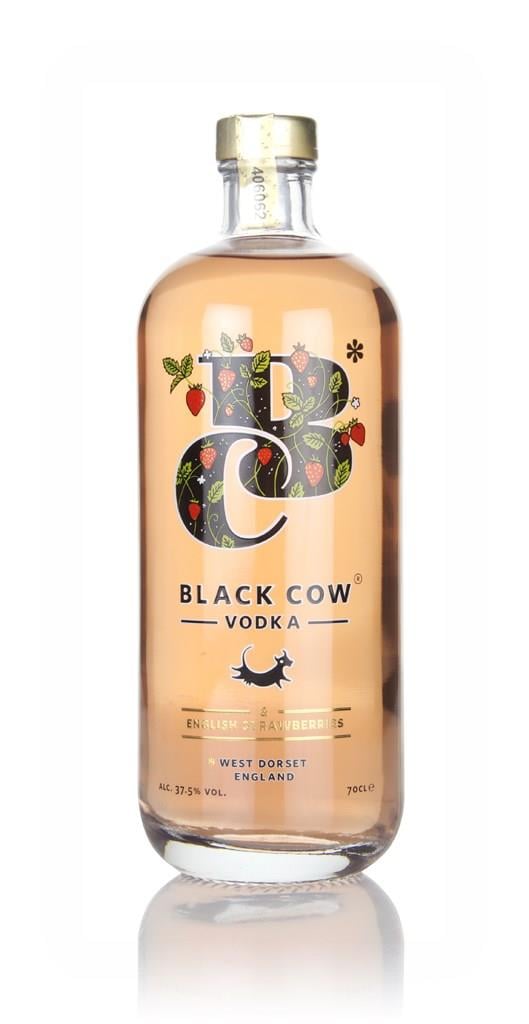 Black Cow Vodka & English Strawberries Flavoured Vodka