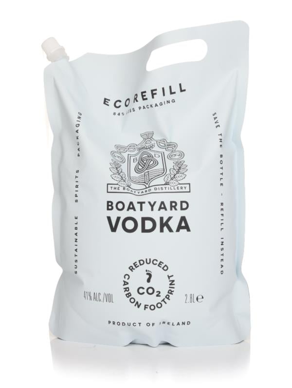 Boatyard Vodka Eco Refill Pack (2.8L) Plain Vodka
