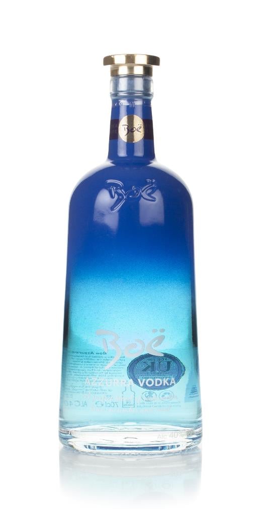 Boe Azzurra Flavoured Vodka