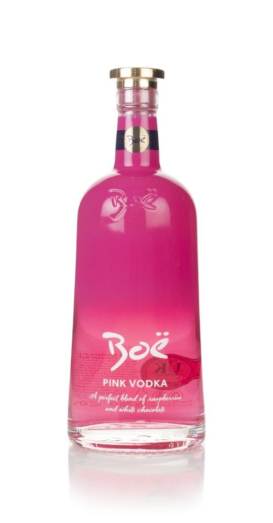 Boe Pink Flavoured Vodka