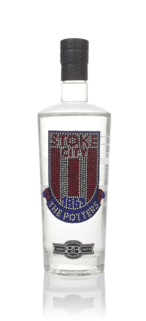 Bohemian Brands Stoke City FC Plain Vodka