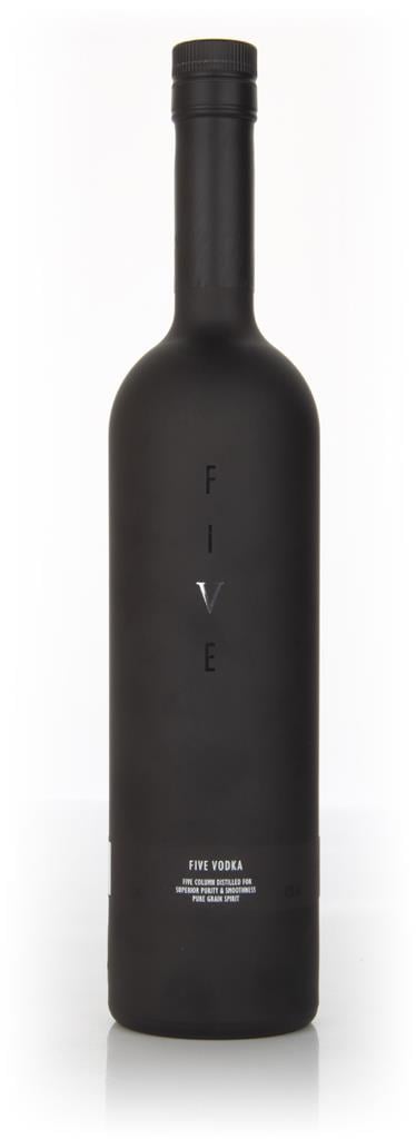 Brecon Five Black Plain Vodka