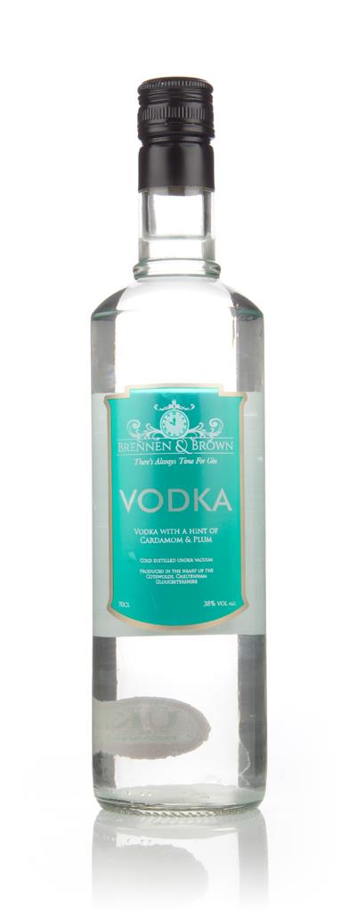 Brennen & Brown Vodka with a Hint of Cardamom & Plum Flavoured Vodka