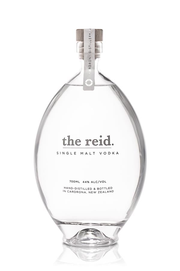 the reid Single Malt Plain Vodka