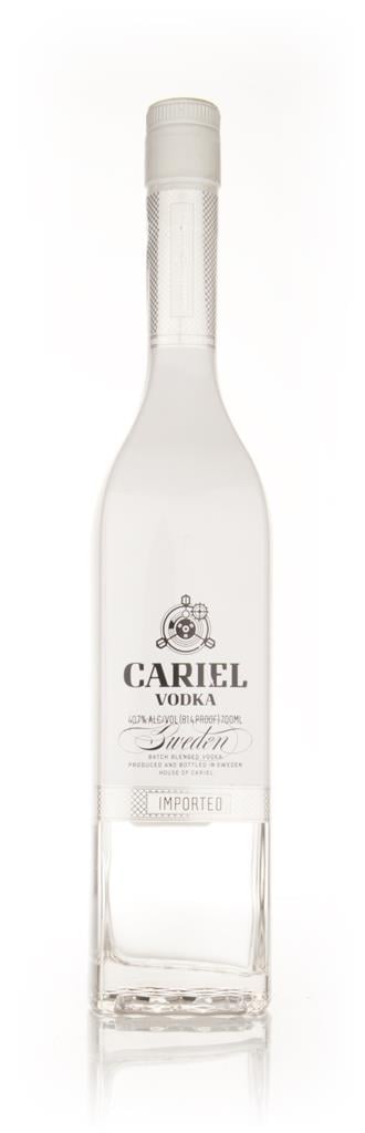 Cariel Batch Blend Plain Vodka