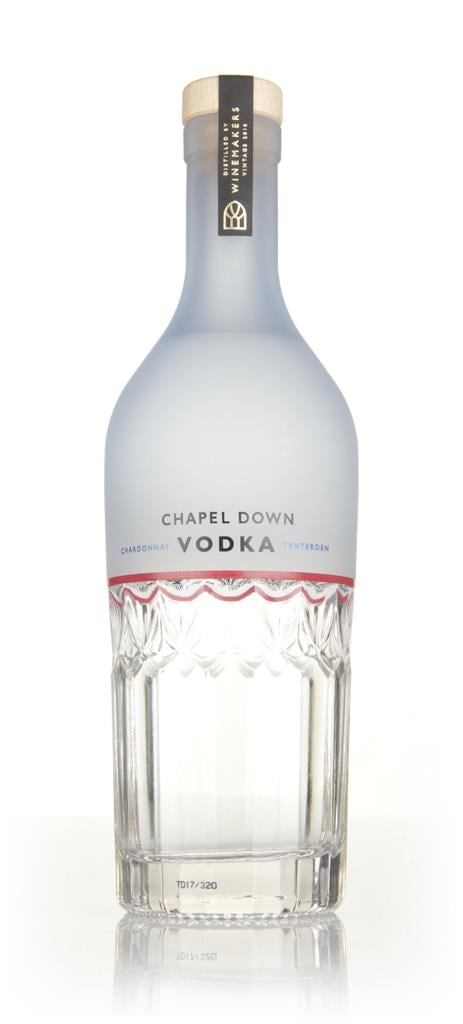 Chapel Down Chardonnay Plain Vodka