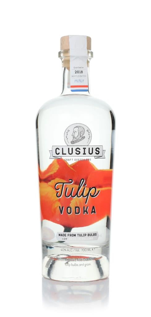Clusius Dutch Tulip Vodka Premium Blend Plain Vodka