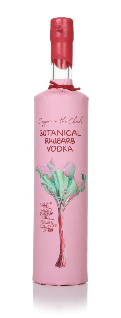 Copper in the Clouds Botanical Rhubarb Flavoured Vodka