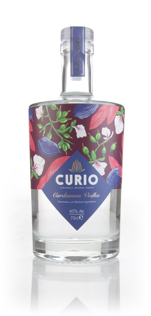 Curio Cardamom Flavoured Vodka