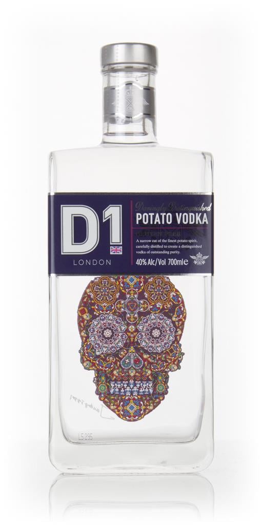 D1 Potato Plain Vodka