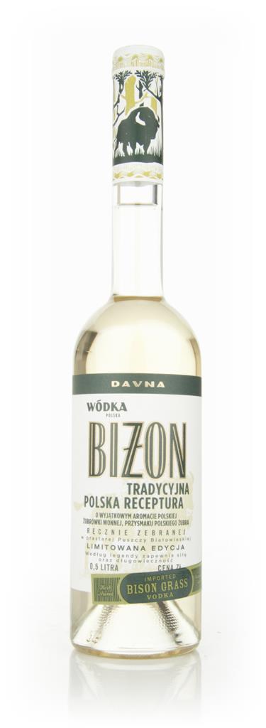 Davna Bizon Grass Flavoured Vodka
