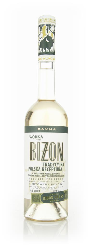 Davna Bizon Grass Flavoured Vodka