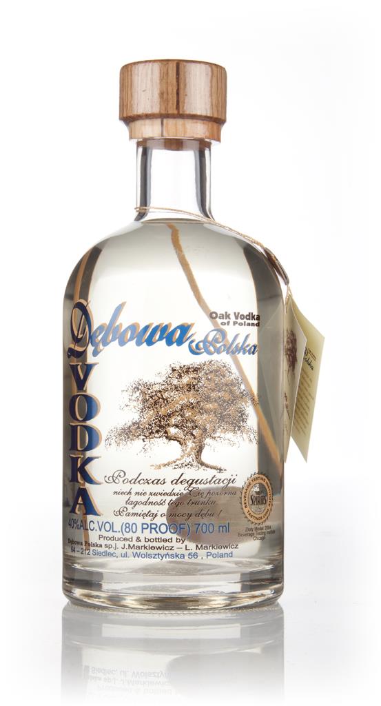 Debowa Polish Oak Flavoured Vodka