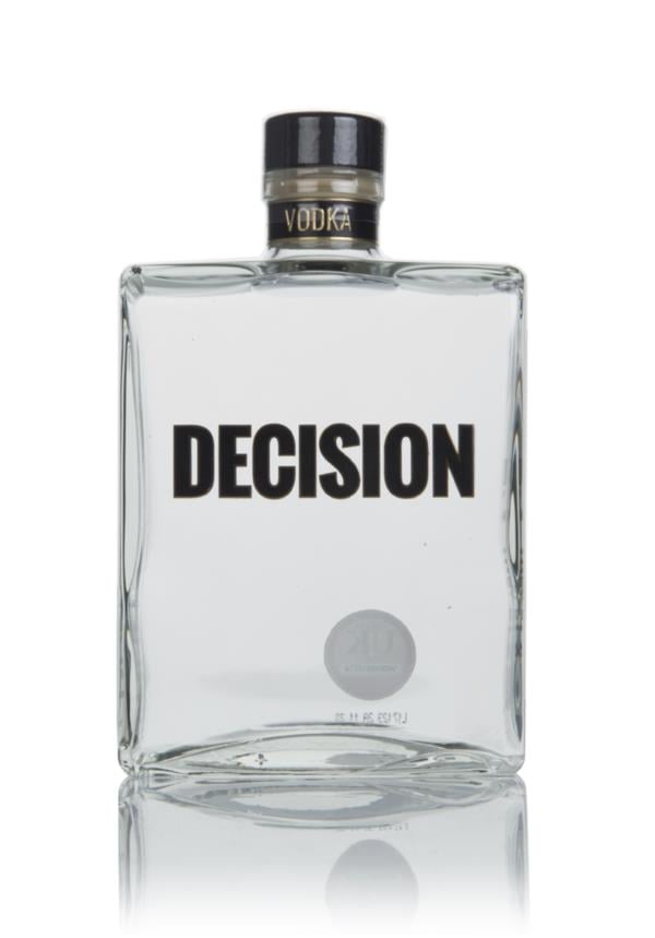 Decision Plain Vodka