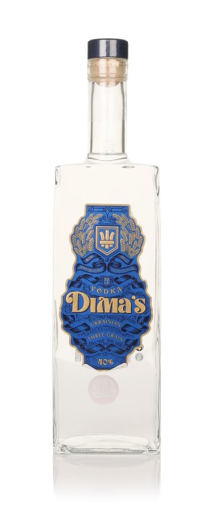 Dimas Vodka - Ukrainian Three-Grain Plain Vodka