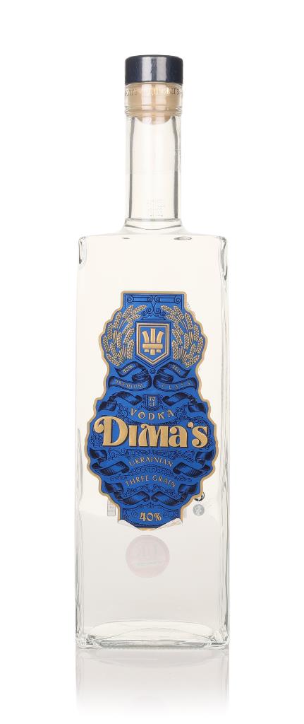 Dimas Vodka - Ukrainian Three-Grain Plain Vodka