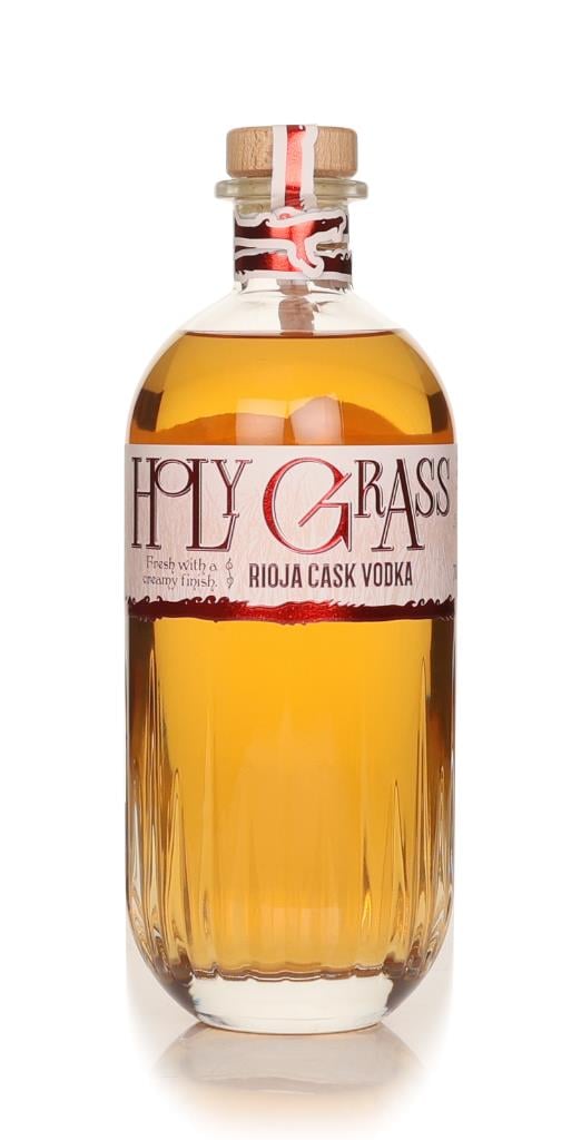 Holy Grass Rioja Cask Flavoured Vodka