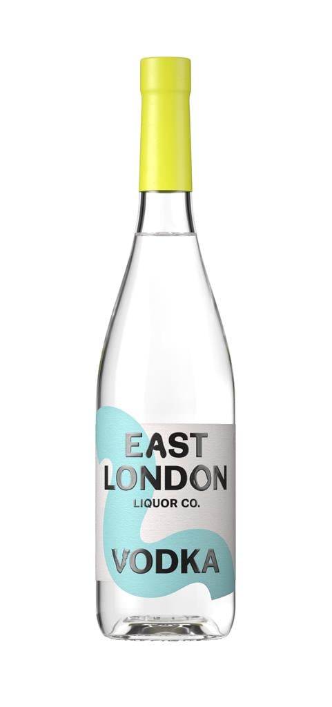 East London Liquor Co. Vodka 3cl Sample Plain Vodka