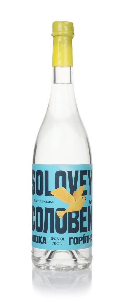 Solovey Plain Vodka