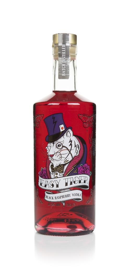 Easy Tiger Black Raspberry Flavoured Vodka