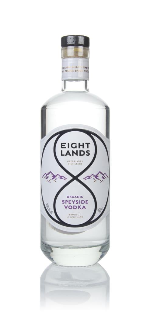 Eight Lands Plain Vodka
