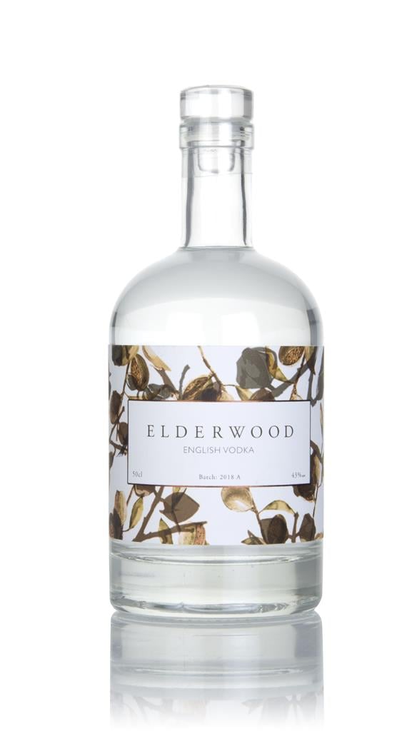 Elderwood English Plain Vodka