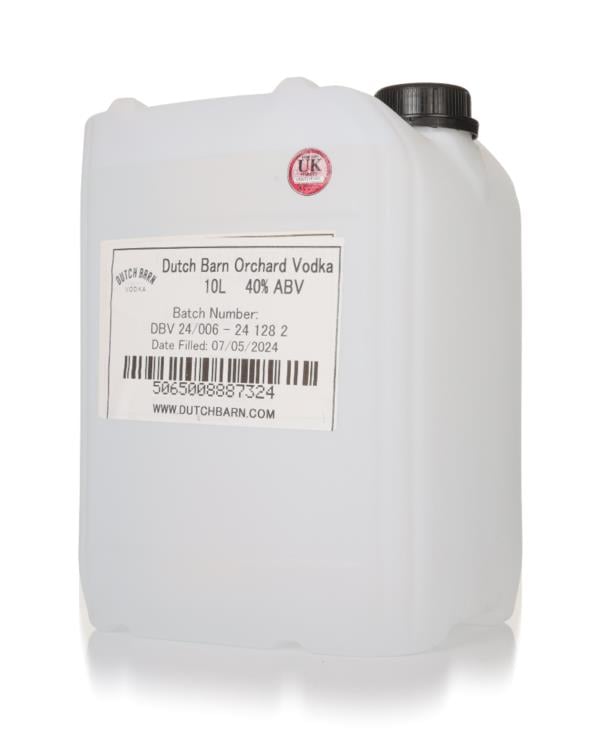 Dutch Barn Orchard Vodka 10L Jerry Can Plain Vodka