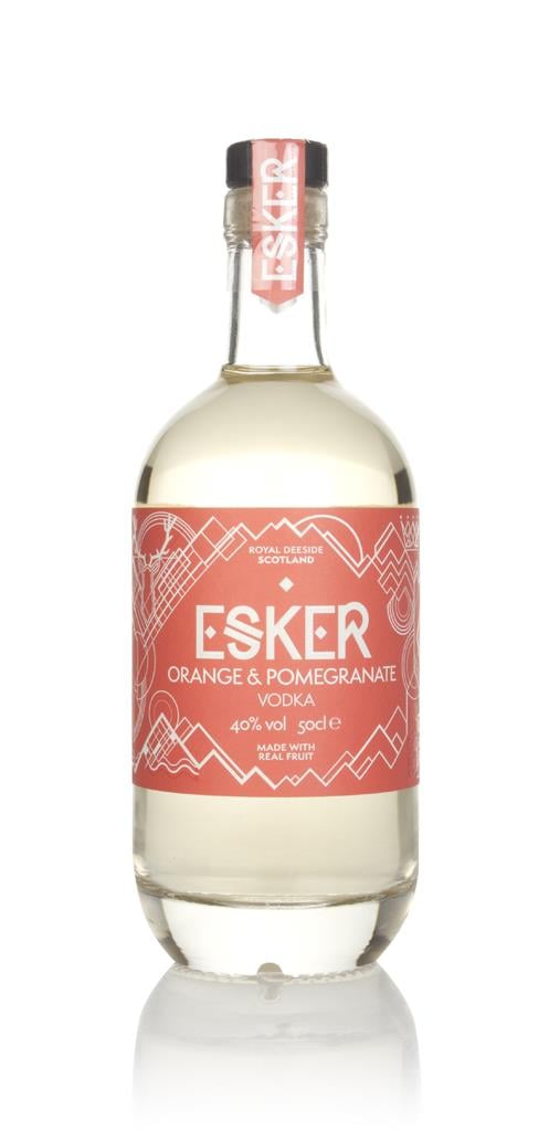 Esker Orange & Pomegranate Flavoured Vodka