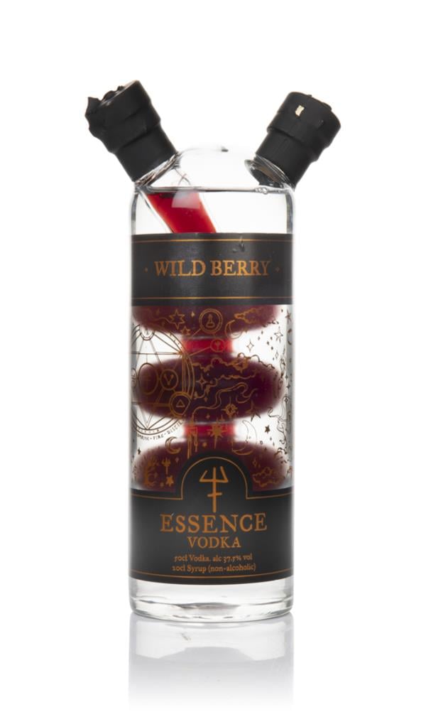 Essence Vodka - Wild Berry Flavoured Vodka