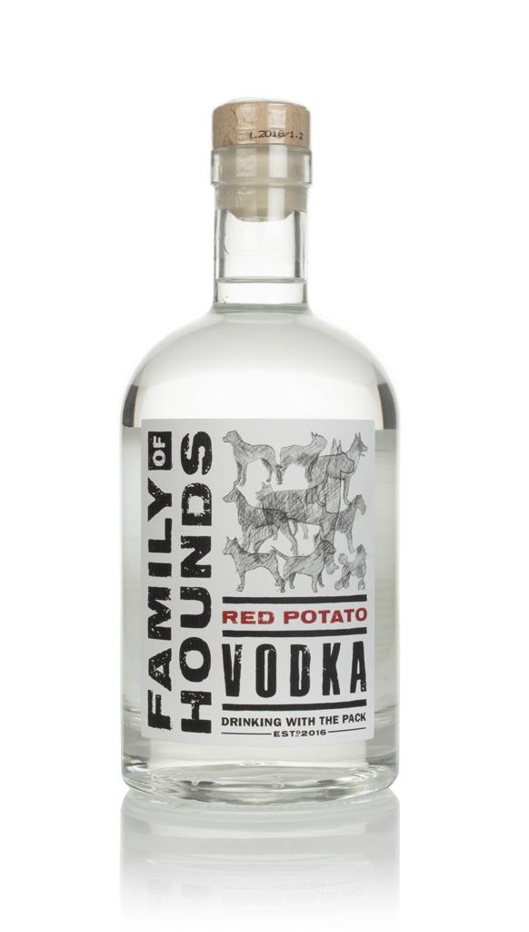 Family of Hounds Red Potato Plain Vodka