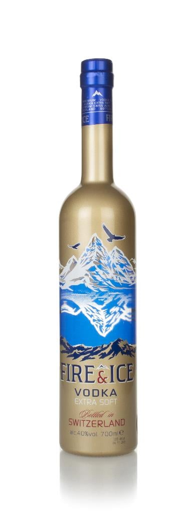 Fire & Ice Gold Plain Vodka