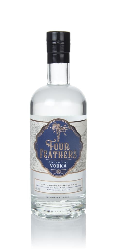Four Feathers Botanical Flavoured Vodka