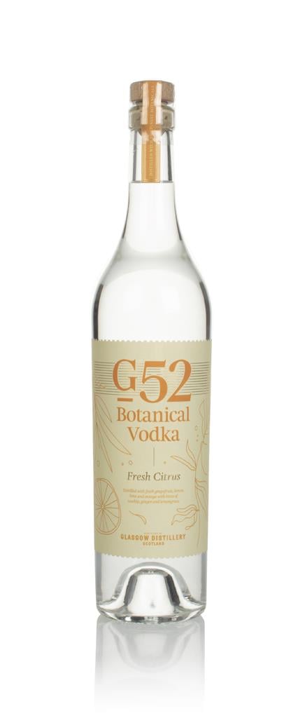 G52 Fresh Citrus Botanical Flavoured Vodka