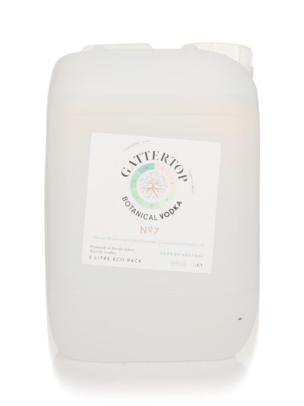 Gattertop Drinks Co. Botanic No.7 Vodka (5L) Plain Vodka