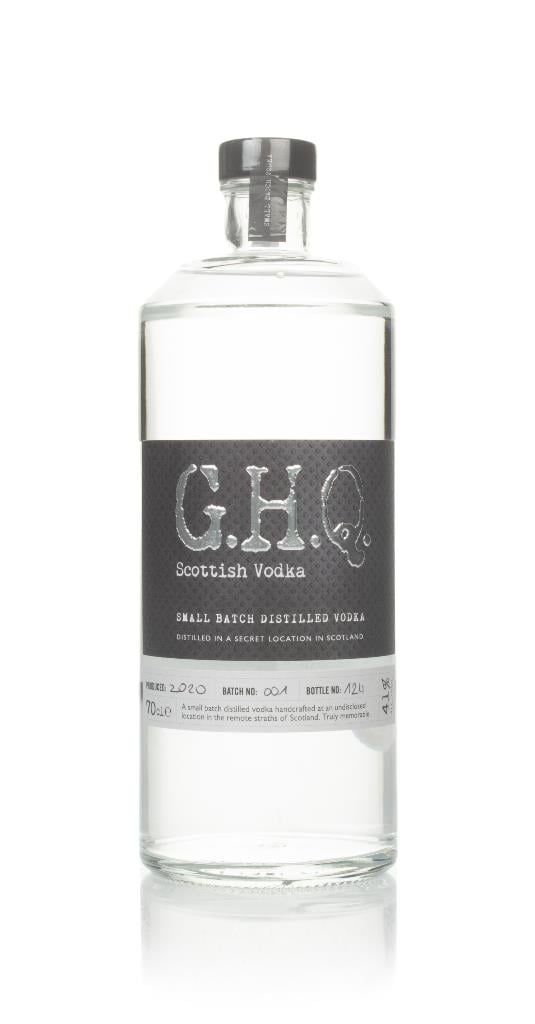 G.H.Q. Plain Vodka