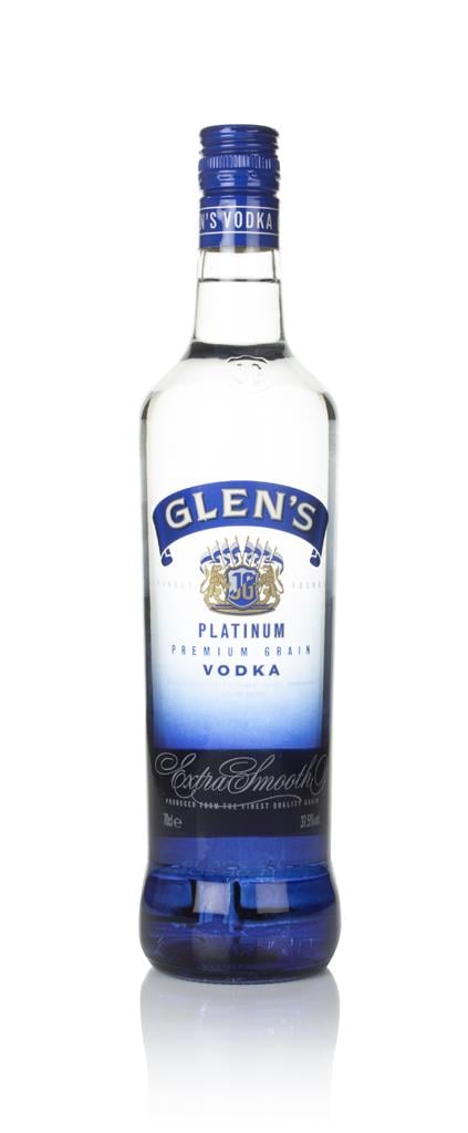 Glens Platinum Plain Vodka