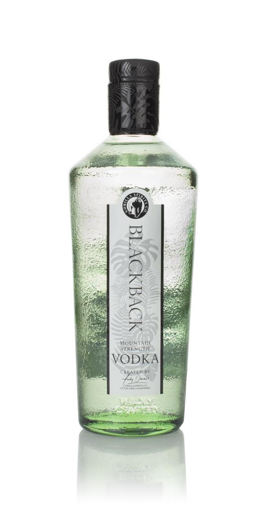 Blackback Mountain Strength Plain Vodka